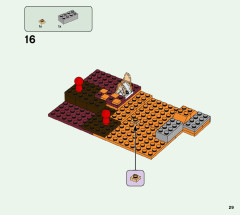 LEGO 21154 instructions page 29 – build guide