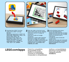 LEGO 21154 instructions page 3 – build guide