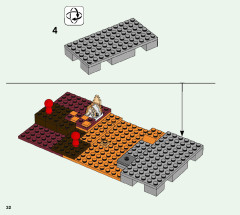 LEGO 21154 instructions page 32 – build guide
