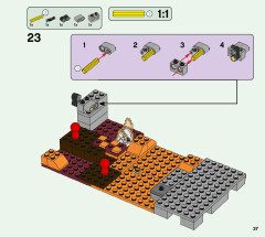 LEGO 21154 instructions page 37 – build guide