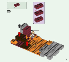 LEGO 21154 instructions page 39 – build guide