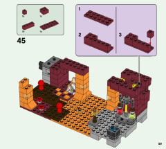 LEGO 21154 instructions page 59 – build guide