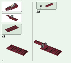LEGO 21154 instructions page 62 – build guide