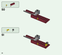 LEGO 21154 instructions page 66 – build guide