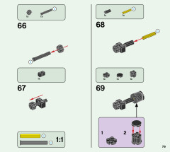LEGO 21154 instructions page 79 – build guide