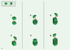 LEGO 21155 instructions page 10 – build guide