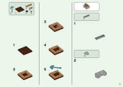 LEGO 21155 instructions page 11 – build guide