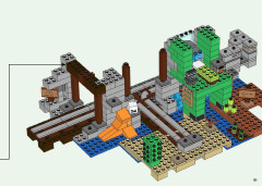 LEGO 21155 instructions page 111 – build guide