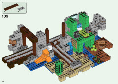 LEGO 21155 instructions page 112 – build guide