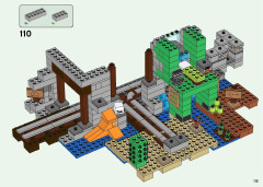 LEGO 21155 instructions page 113 – build guide