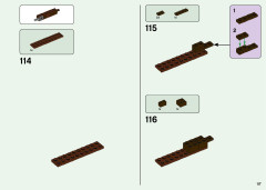LEGO 21155 instructions page 117 – build guide