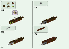 LEGO 21155 instructions page 118 – build guide