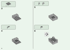 LEGO 21155 instructions page 12 – build guide