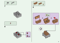 LEGO 21155 instructions page 13 – build guide
