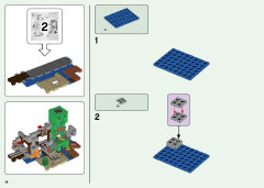 LEGO 21155 instructions page 14 – build guide