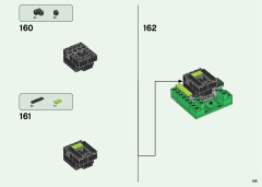 LEGO 21155 instructions page 149 – build guide