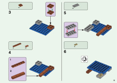 LEGO 21155 instructions page 15 – build guide