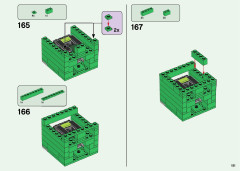 LEGO 21155 instructions page 151 – build guide