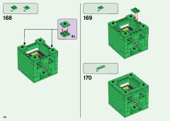 LEGO 21155 instructions page 152 – build guide