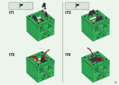LEGO 21155 instructions page 153 – build guide