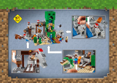 LEGO 21155 instructions page 159 – build guide