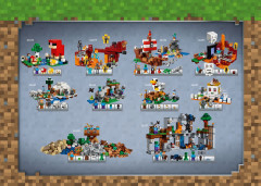 LEGO 21155 instructions page 161 – build guide