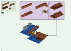 LEGO 21155 instructions page 18 – build guide