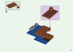 LEGO 21155 instructions page 19 – build guide