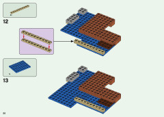 LEGO 21155 instructions page 20 – build guide
