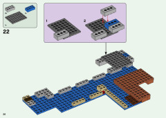 LEGO 21155 instructions page 26 – build guide