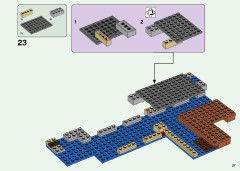 LEGO 21155 instructions page 27 – build guide