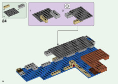 LEGO 21155 instructions page 28 – build guide