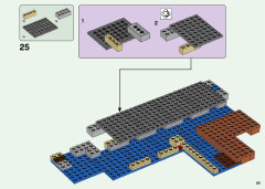 LEGO 21155 instructions page 29 – build guide