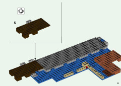 LEGO 21155 instructions page 33 – build guide