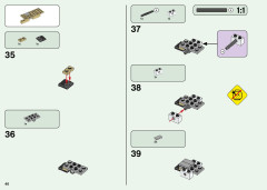 LEGO 21155 instructions page 40 – build guide