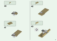 LEGO 21155 instructions page 41 – build guide