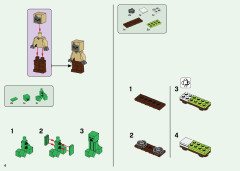 LEGO 21155 instructions page 6 – build guide