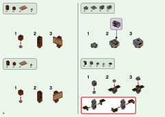 LEGO 21155 instructions page 8 – build guide