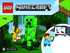 LEGO 21156 instructions page 1 – build guide