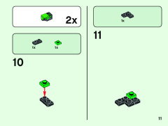 LEGO 21156 instructions page 11 – build guide