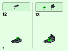 LEGO 21156 instructions page 12 – build guide
