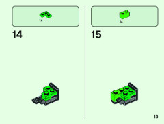 LEGO 21156 instructions page 13 – build guide
