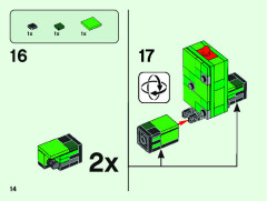 LEGO 21156 instructions page 14 – build guide