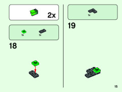 LEGO 21156 instructions page 15 – build guide