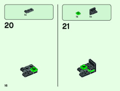 LEGO 21156 instructions page 16 – build guide