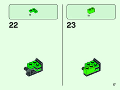 LEGO 21156 instructions page 17 – build guide