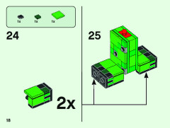 LEGO 21156 instructions page 18 – build guide