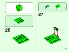 LEGO 21156 instructions page 19 – build guide
