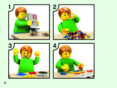 LEGO 21156 instructions page 2 – build guide