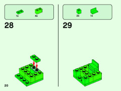 LEGO 21156 instructions page 20 – build guide